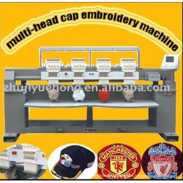 Cap/t-shirt/flat computerized embroidery machine